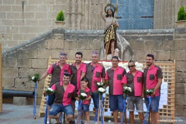 Ofrenda de flores de San Juan 2018