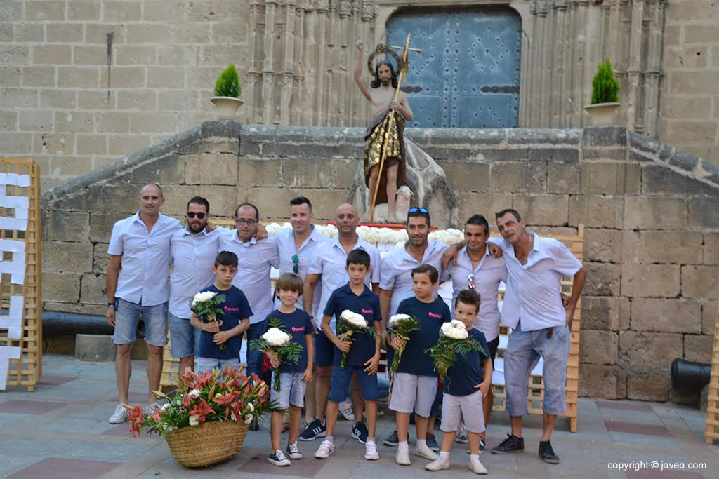 Ofrenda de flores de San Juan 2018