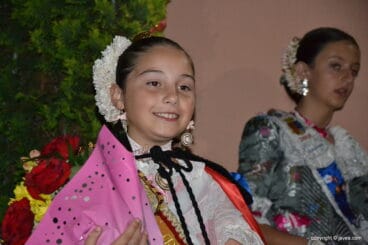 Serenata de la Tuna a Reinas, damas y presidentes