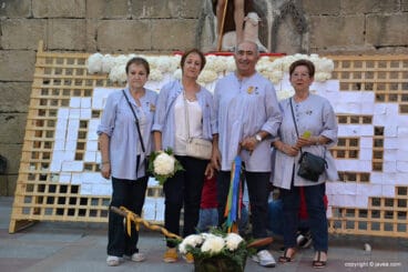 Ofrenda de flores de San Juan 2018