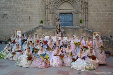 Ofrenda de flores de San Juan 2018
