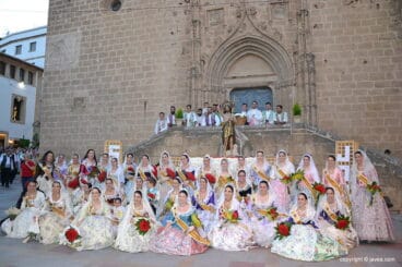 Ofrenda de flores de San Juan 2018