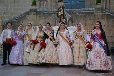 Ofrenda de flores de San Juan 2018