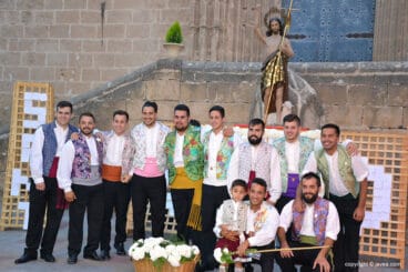 Ofrenda de flores de San Juan 2018