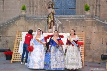 Ofrenda de flores de San Juan 2018