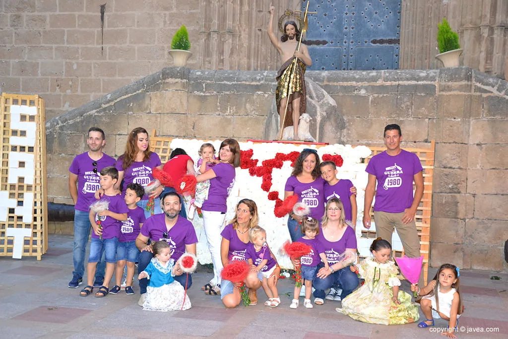 Ofrenda de flores de San Juan 2018