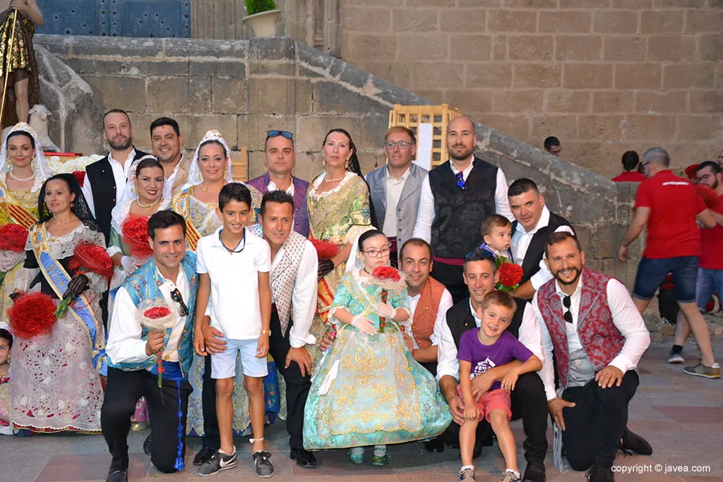 Ofrenda de flores de San Juan 2018
