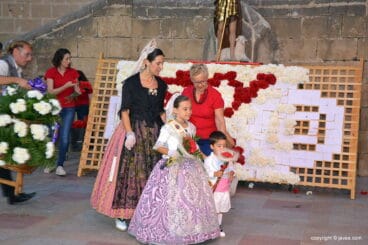Ofrenda de flores de San Juan 2018