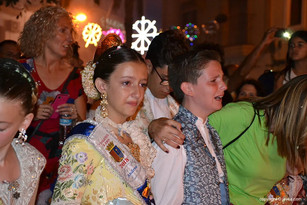 Cremà de la Foguera Infantil. Fiestas Fogueres de Sant Joan 2018