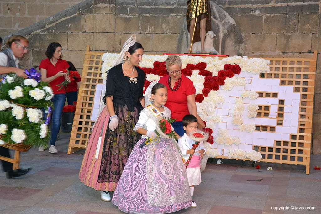 Ofrenda de flores de San Juan 2018