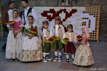 Ofrenda de flores de San Juan 2018
