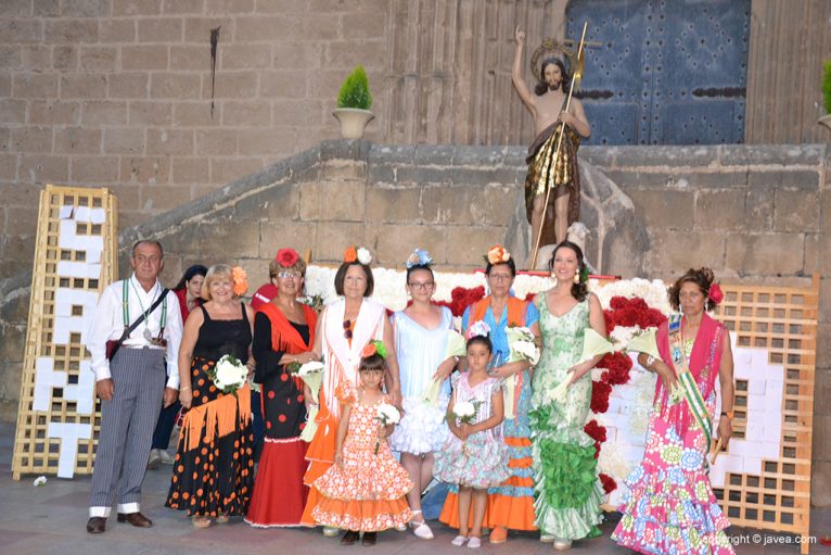 Offrande de fleurs de San Juan 2018