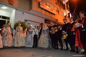 Serenata de la Tuna a Reinas, damas y presidentes