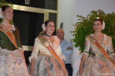 Serenata de la Tuna a Reinas, damas y presidentes