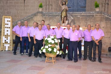 Ofrenda de flores de San Juan 2018