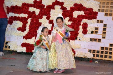 Ofrenda de flores de San Juan 2018