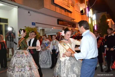 Serenata de la Tuna a Reinas, damas y presidentes