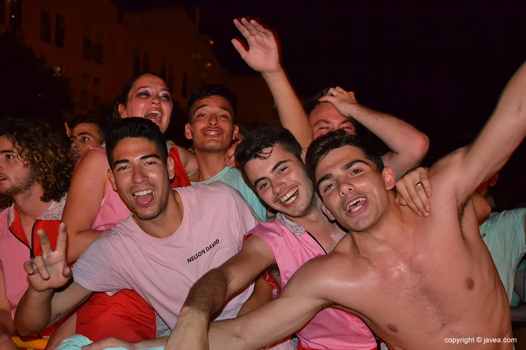 Cremà de la Foguera Central. Fiestas Fogueres de Sant Joan 2018