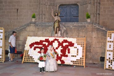 Ofrenda de flores de San Juan 2018