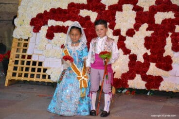 Ofrenda de flores de San Juan 2018