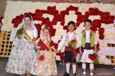 Ofrenda de flores de San Juan 2018