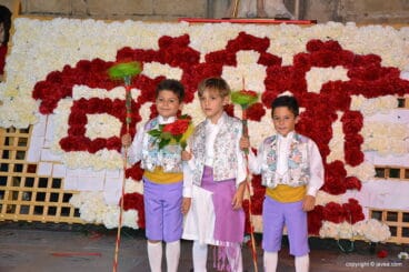 Ofrenda de flores de San Juan 2018