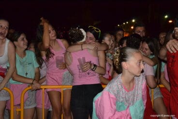 Cremà de la Foguera Central. Fiestas Fogueres de Sant Joan 2018