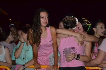Cremà de la Foguera Central. Fiestas Fogueres de Sant Joan 2018