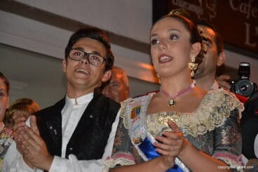 Serenata de la Tuna a Reinas, damas y presidentes