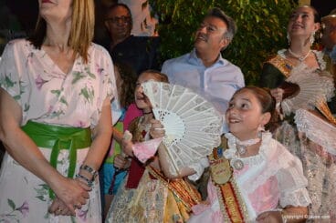 Serenata de la Tuna a Reinas, damas y presidentes