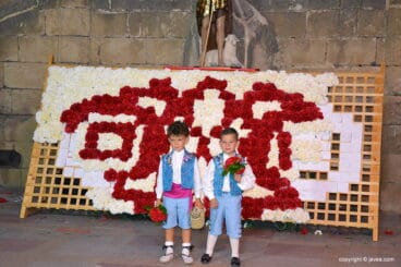 Ofrenda de flores de San Juan 2018