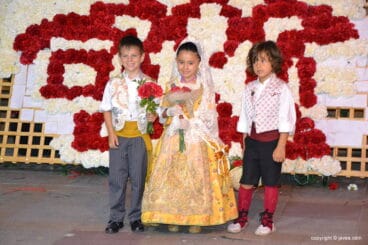 Ofrenda de flores de San Juan 2018