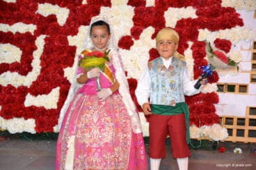 Ofrenda de flores de San Juan 2018