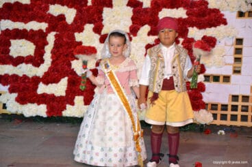 Ofrenda de flores de San Juan 2018