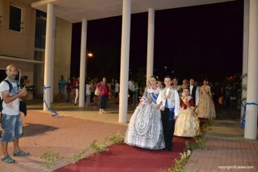 Serenata de la Tuna a Reinas, damas y presidentes