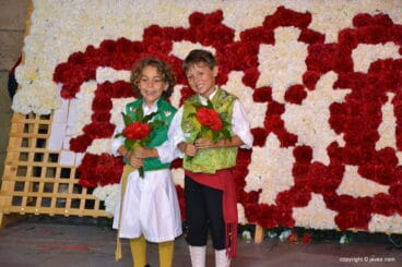 Ofrenda de flores de San Juan 2018