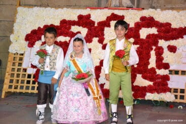Ofrenda de flores de San Juan 2018