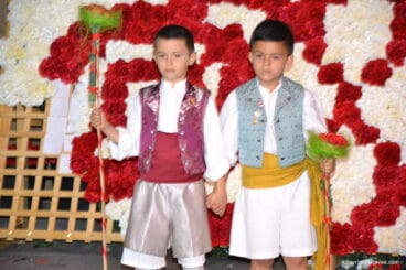 Ofrenda de flores de San Juan 2018
