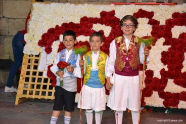 Ofrenda de flores de San Juan 2018
