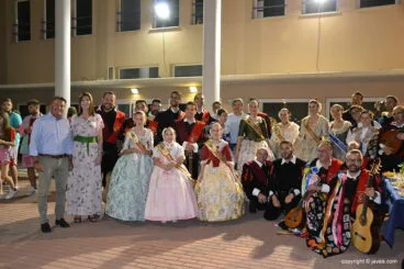 Serenata de la Tuna a Reinas, damas y presidentes