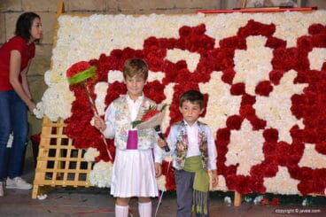 Ofrenda de flores de San Juan 2018