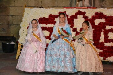 Ofrenda de flores de San Juan 2018