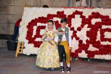 Ofrenda de flores de San Juan 2018