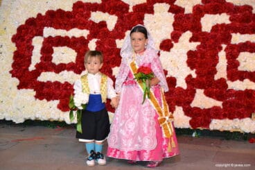 Ofrenda de flores de San Juan 2018