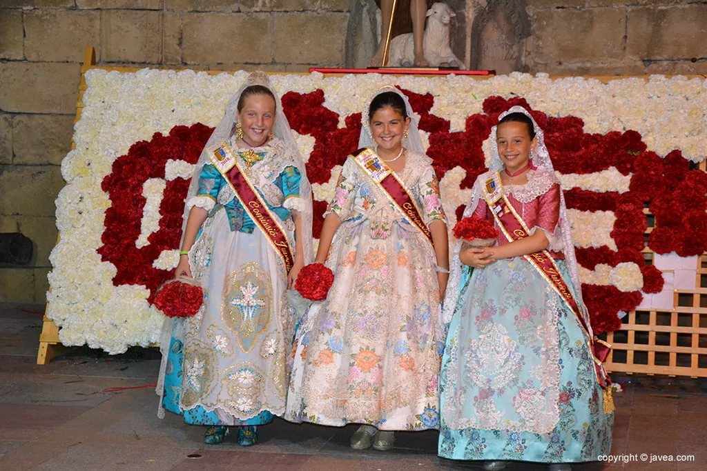 Ofrenda de flores de San Juan 2018