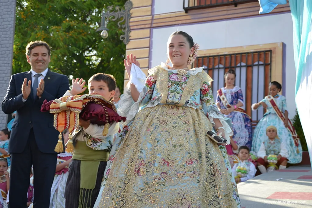 Proclamación Reina Infantil 2018