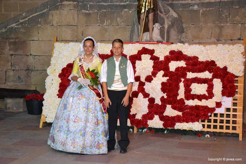 Ofrenda de flores de San Juan 2018