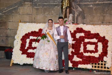 Ofrenda de flores de San Juan 2018