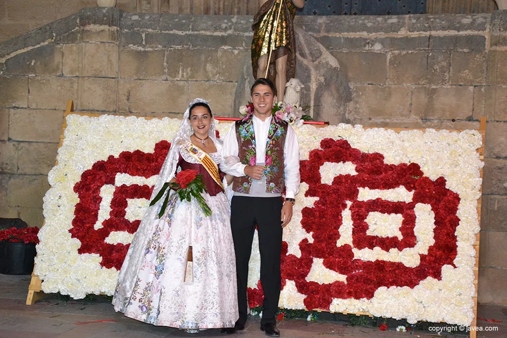 Ofrenda de flores de San Juan 2018