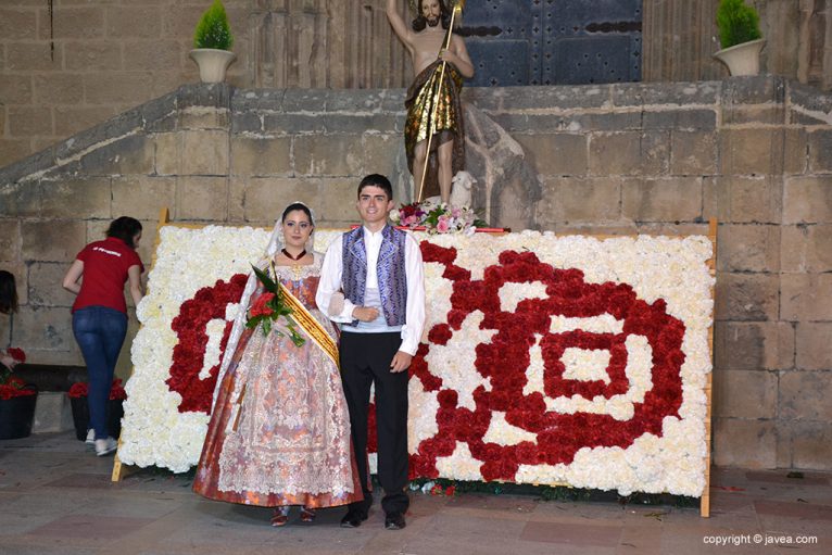 Ofrenda de flores de San Juan 2018